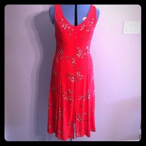 Lulus Midi Sleeveless Dress